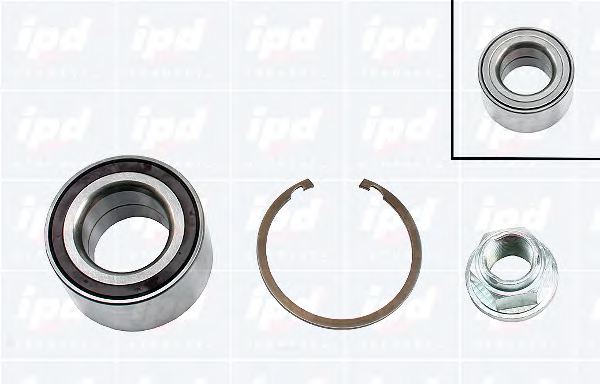IPD 30-1625 Wheel Bearing Kit